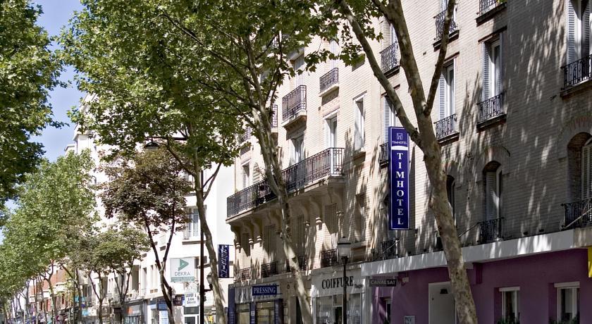 Timhotel Boulogne Rives De Seine Buitenkant foto