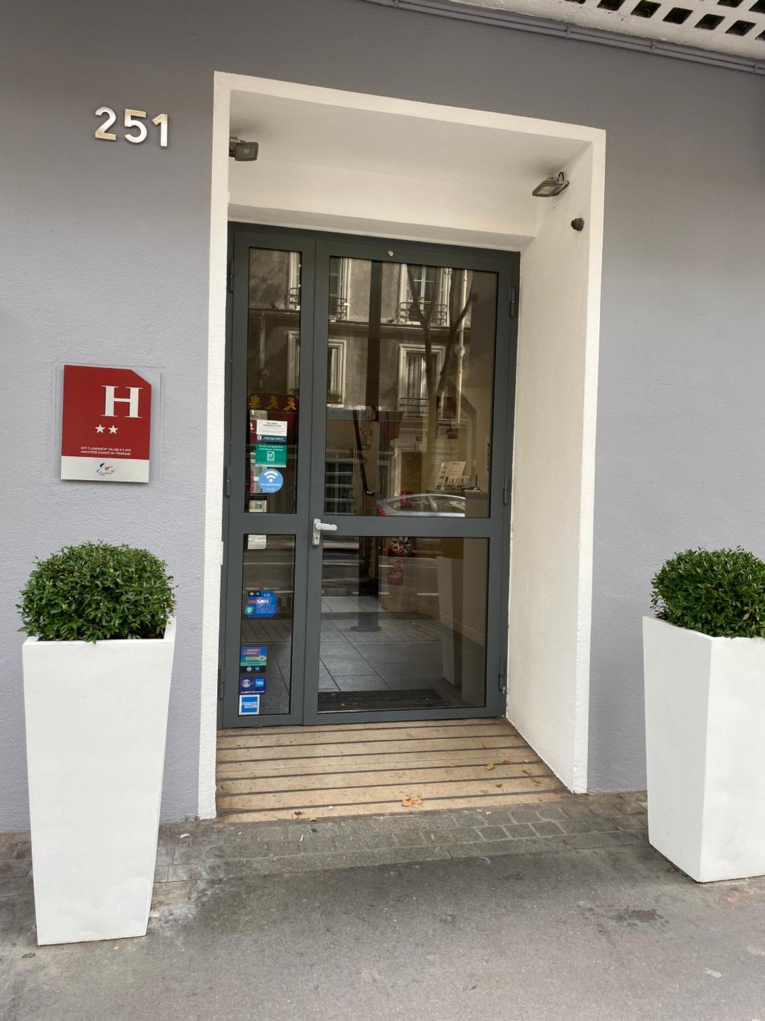 Timhotel Boulogne Rives De Seine Buitenkant foto