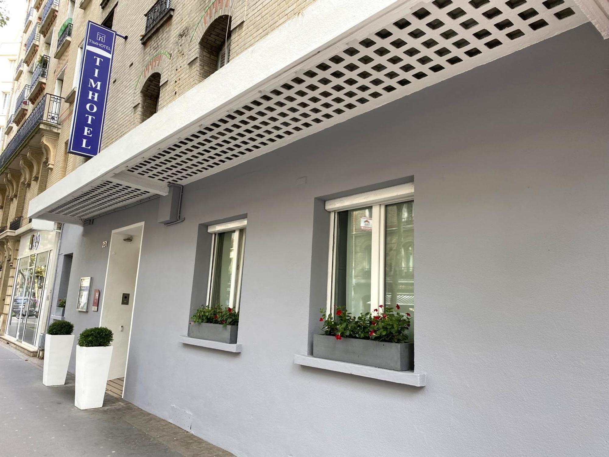 Timhotel Boulogne Rives De Seine Buitenkant foto