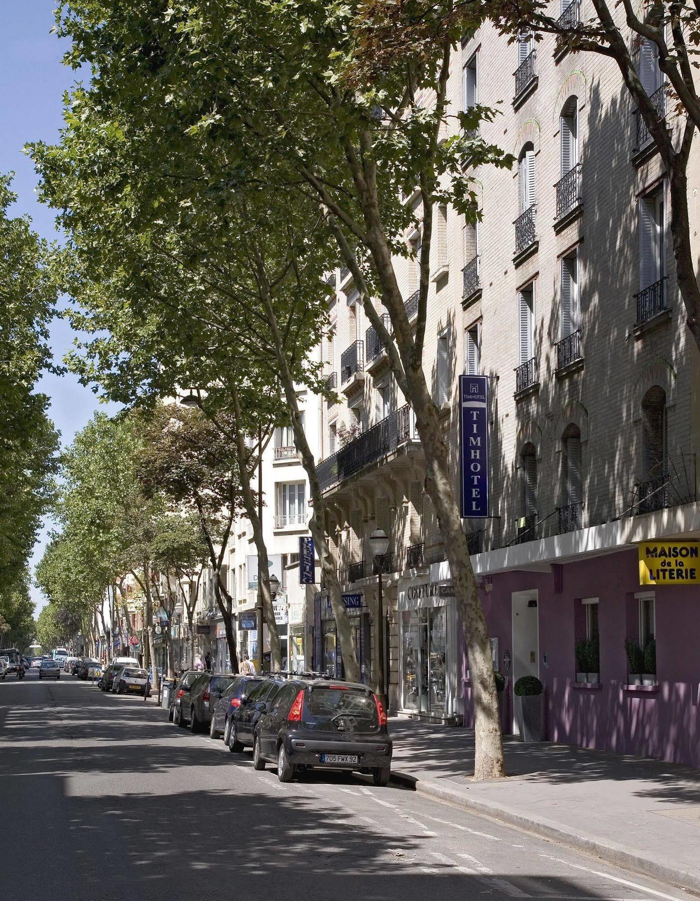 Timhotel Boulogne Rives De Seine Buitenkant foto
