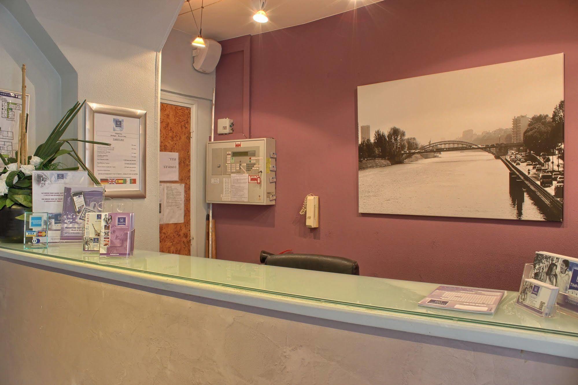Timhotel Boulogne Rives De Seine Buitenkant foto